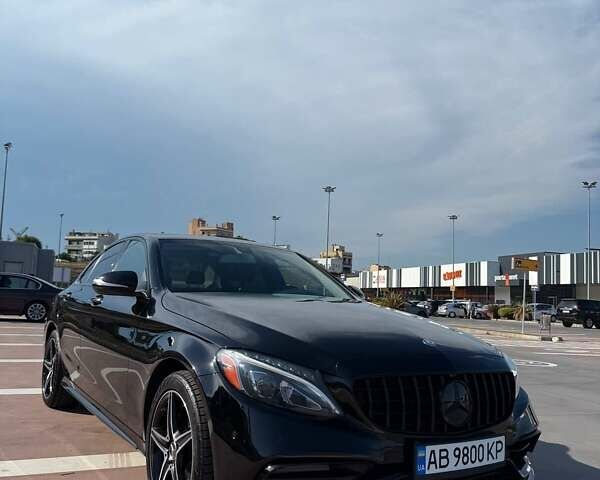 Чорний Мерседес Ц-Клас, об'ємом двигуна 2 л та пробігом 90 тис. км за 20000 $, фото 1 на Automoto.ua