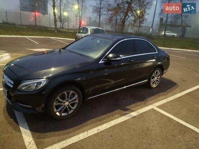 Чорний Мерседес Ц-Клас, об'ємом двигуна 1.6 л та пробігом 236 тис. км за 17000 $, фото 1 на Automoto.ua