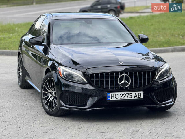 Чорний Мерседес Ц-Клас, об'ємом двигуна 1.99 л та пробігом 195 тис. км за 17500 $, фото 1 на Automoto.ua
