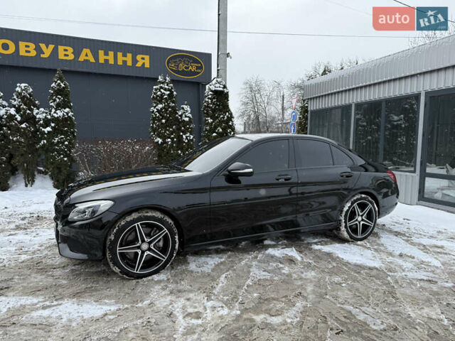 Чорний Мерседес Ц-Клас, об'ємом двигуна 2 л та пробігом 55 тис. км за 22900 $, фото 1 на Automoto.ua