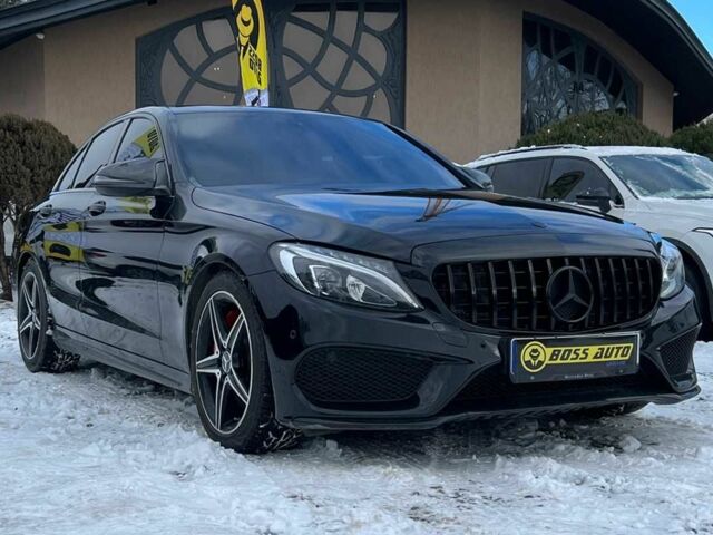 Чорний Мерседес Ц-Клас, об'ємом двигуна 2 л та пробігом 149 тис. км за 21500 $, фото 1 на Automoto.ua