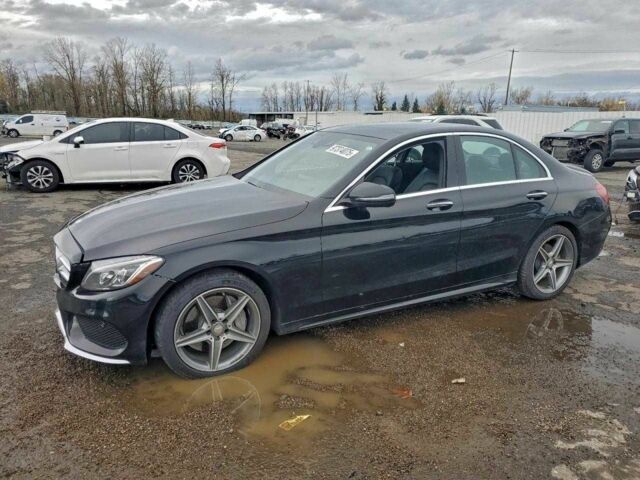 Черный Мерседес Ц-Класс, объемом двигателя 2 л и пробегом 98 тыс. км за 4100 $, фото 1 на Automoto.ua