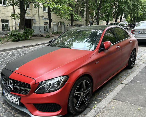 Черный Мерседес Ц-Класс, объемом двигателя 3 л и пробегом 165 тыс. км за 28000 $, фото 1 на Automoto.ua