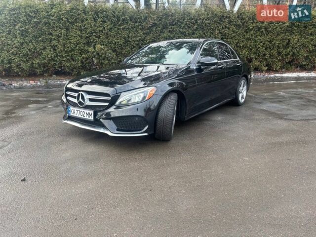 Черный Мерседес Ц-Класс, объемом двигателя 1.99 л и пробегом 120 тыс. км за 22999 $, фото 1 на Automoto.ua