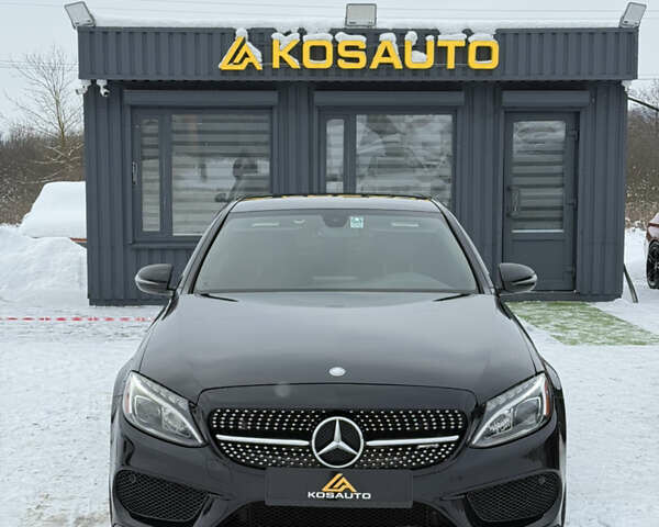 Черный Мерседес Ц-Класс, объемом двигателя 3 л и пробегом 157 тыс. км за 26000 $, фото 1 на Automoto.ua
