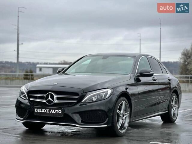 Черный Мерседес Ц-Класс, объемом двигателя 1.99 л и пробегом 106 тыс. км за 26999 $, фото 1 на Automoto.ua