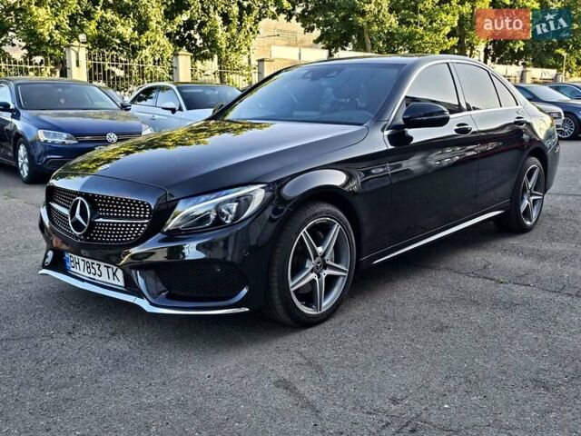 Черный Мерседес Ц-Класс, объемом двигателя 2 л и пробегом 43 тыс. км за 24000 $, фото 1 на Automoto.ua