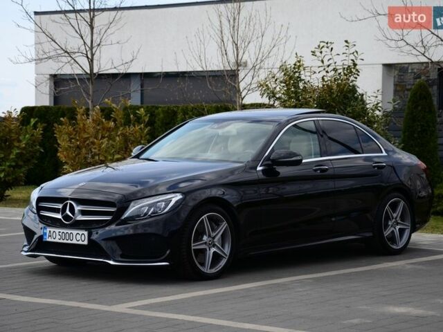 Чорний Мерседес Ц-Клас, об'ємом двигуна 3 л та пробігом 155 тис. км за 29999 $, фото 1 на Automoto.ua