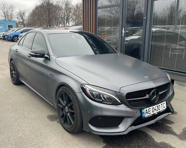 Черный Мерседес Ц-Класс, объемом двигателя 3 л и пробегом 50 тыс. км за 32000 $, фото 1 на Automoto.ua