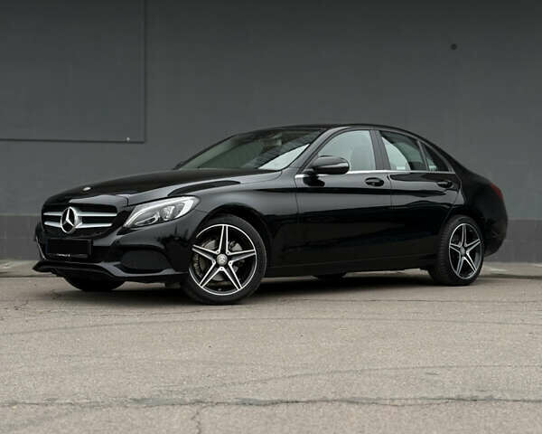 Черный Мерседес Ц-Класс, объемом двигателя 1.6 л и пробегом 46 тыс. км за 21000 $, фото 1 на Automoto.ua