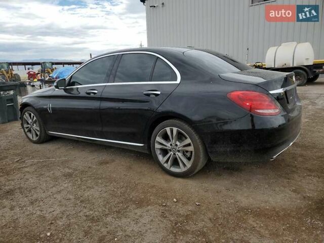 Чорний Мерседес Ц-Клас, об'ємом двигуна 2 л та пробігом 60 тис. км за 5000 $, фото 1 на Automoto.ua