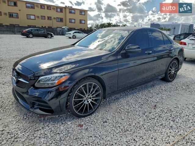 Черный Мерседес Ц-Класс, объемом двигателя 1.99 л и пробегом 109 тыс. км за 7600 $, фото 1 на Automoto.ua