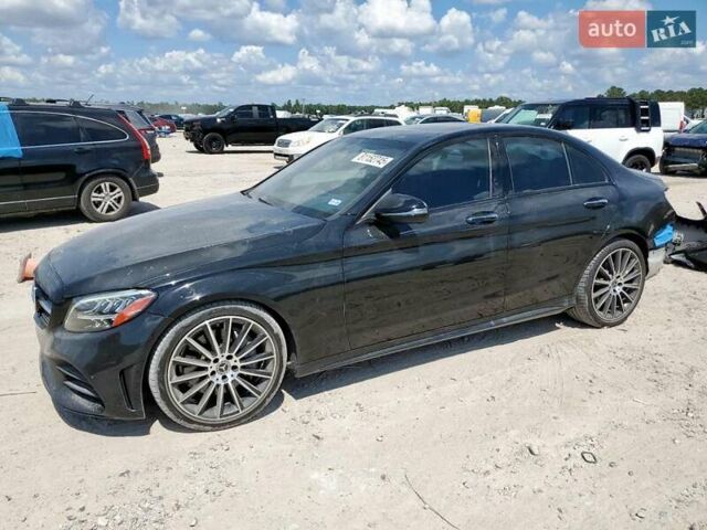 Черный Мерседес Ц-Класс, объемом двигателя 2 л и пробегом 61 тыс. км за 6000 $, фото 1 на Automoto.ua