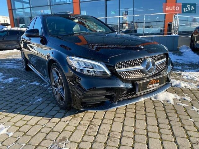 Чорний Мерседес Ц-Клас, об'ємом двигуна 1.6 л та пробігом 118 тис. км за 29000 $, фото 1 на Automoto.ua