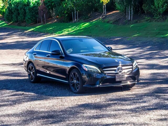 Чорний Мерседес Ц-Клас, об'ємом двигуна 2 л та пробігом 22 тис. км за 10800 $, фото 1 на Automoto.ua