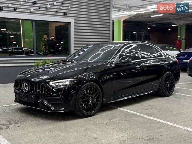 Черный Мерседес Ц-Класс, объемом двигателя 2 л и пробегом 20 тыс. км за 64000 $, фото 1 на Automoto.ua