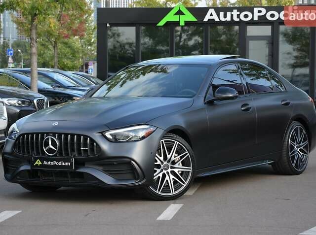 Чорний Мерседес Ц-Клас, об'ємом двигуна 1.99 л та пробігом 34 тис. км за 69999 $, фото 1 на Automoto.ua