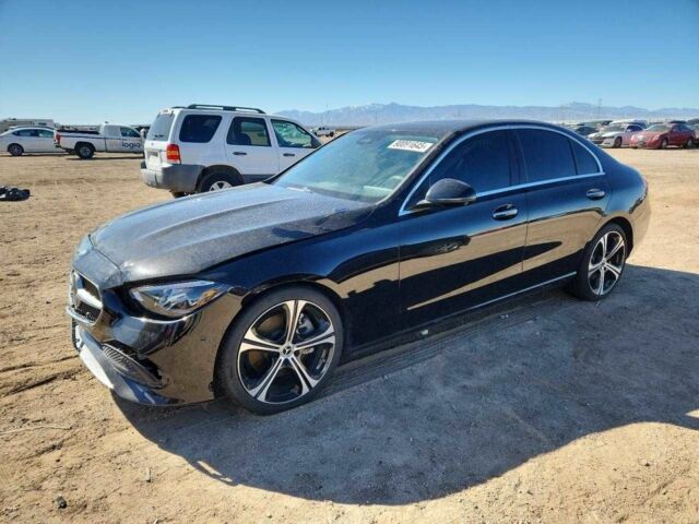 Черный Мерседес Ц-Класс, объемом двигателя 2 л и пробегом 21 тыс. км за 10000 $, фото 1 на Automoto.ua