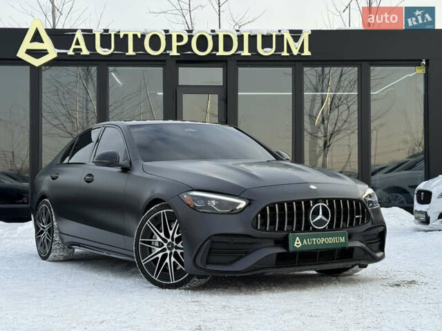 Чорний Мерседес Ц-Клас, об'ємом двигуна 1.99 л та пробігом 38 тис. км за 71800 $, фото 1 на Automoto.ua