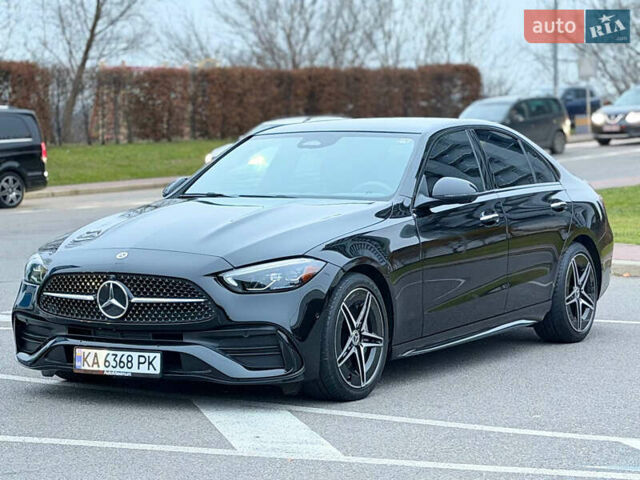 Чорний Мерседес Ц-Клас, об'ємом двигуна 2 л та пробігом 24 тис. км за 48800 $, фото 1 на Automoto.ua