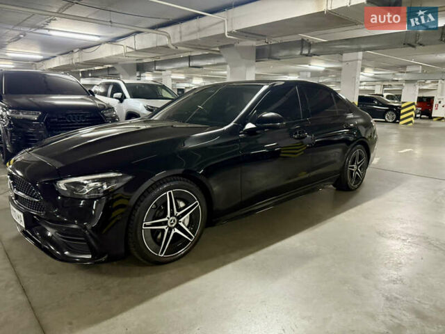 Черный Мерседес Ц-Класс, объемом двигателя 1.99 л и пробегом 10 тыс. км за 59000 $, фото 1 на Automoto.ua