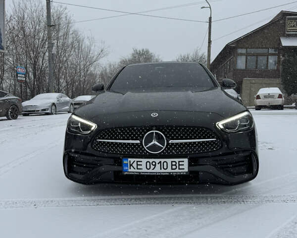 Черный Мерседес Ц-Класс, объемом двигателя 1.99 л и пробегом 13 тыс. км за 57000 $, фото 1 на Automoto.ua