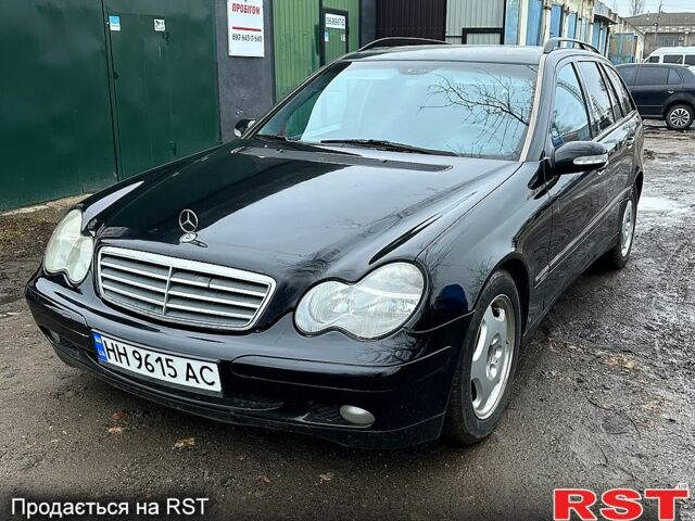 Чорний Мерседес Ц-Клас, об'ємом двигуна 2.7 л та пробігом 0 тис. км за 4200 $, фото 1 на Automoto.ua