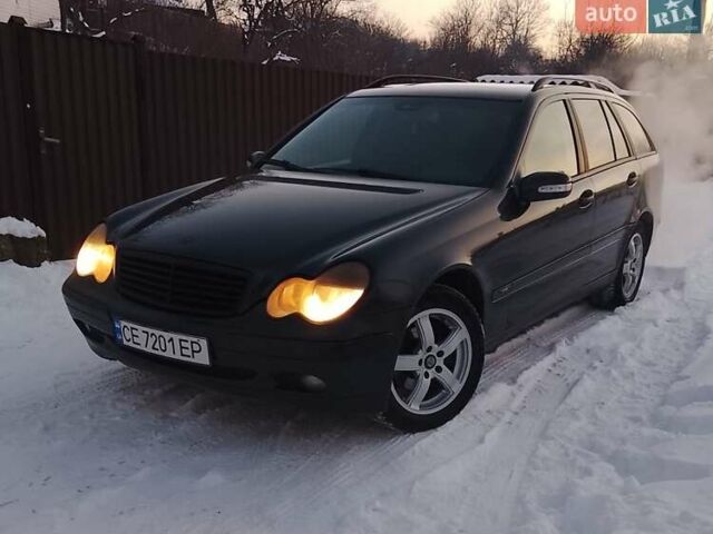 Чорний Мерседес Ц-Клас, об'ємом двигуна 2.2 л та пробігом 420 тис. км за 4200 $, фото 1 на Automoto.ua