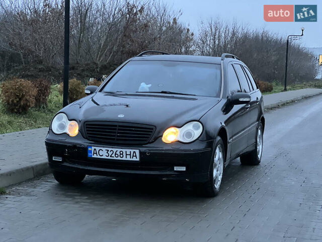 Чорний Мерседес Ц-Клас, об'ємом двигуна 2.69 л та пробігом 360 тис. км за 3750 $, фото 1 на Automoto.ua