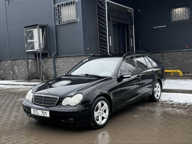 Чорний Мерседес Ц-Клас, об'ємом двигуна 0 л та пробігом 404 тис. км за 1850 $, фото 1 на Automoto.ua