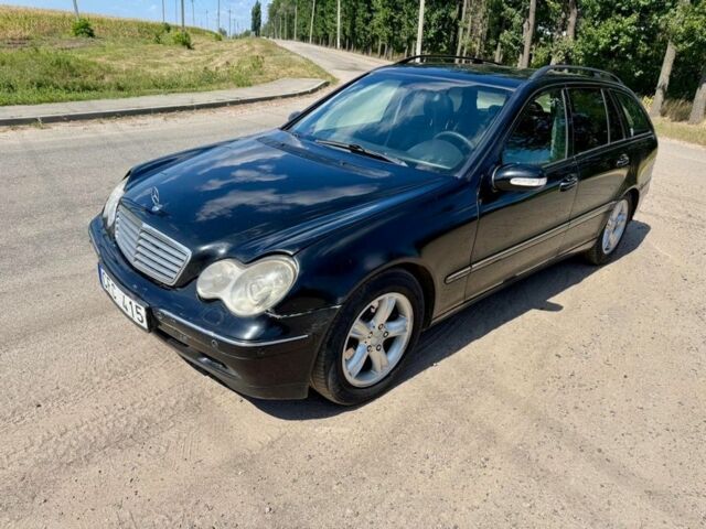 Чорний Мерседес Ц-Клас, об'ємом двигуна 0 л та пробігом 280 тис. км за 2304 $, фото 1 на Automoto.ua