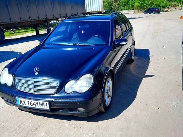 Чорний Мерседес Ц-Клас, об'ємом двигуна 2.7 л та пробігом 410 тис. км за 5600 $, фото 1 на Automoto.ua