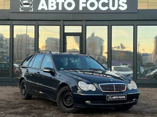 Чорний Мерседес Ц-Клас, об'ємом двигуна 0 л та пробігом 216 тис. км за 4790 $, фото 1 на Automoto.ua