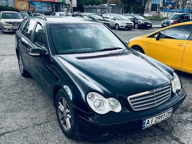 Чорний Мерседес Ц-Клас, об'ємом двигуна 1.8 л та пробігом 280 тис. км за 3400 $, фото 1 на Automoto.ua