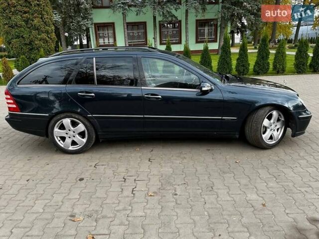 Чорний Мерседес Ц-Клас, об'ємом двигуна 1.8 л та пробігом 267 тис. км за 7300 $, фото 1 на Automoto.ua