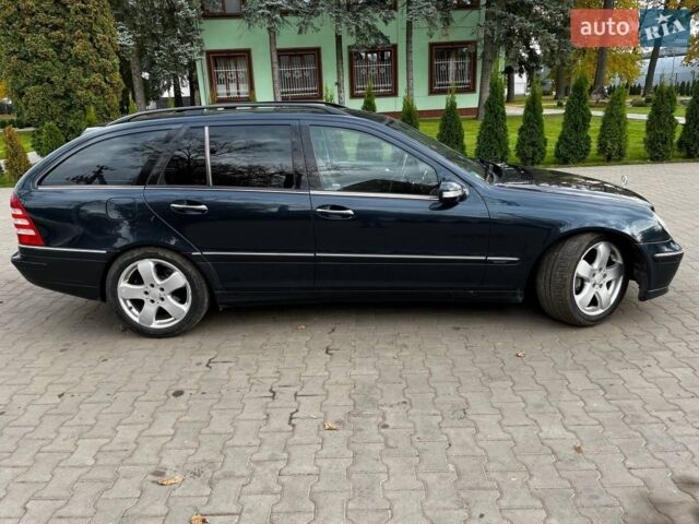 Чорний Мерседес Ц-Клас, об'ємом двигуна 1.8 л та пробігом 267 тис. км за 7300 $, фото 1 на Automoto.ua
