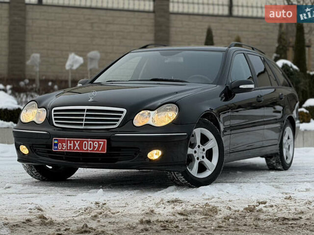 Чорний Мерседес Ц-Клас, об'ємом двигуна 1.8 л та пробігом 260 тис. км за 6500 $, фото 1 на Automoto.ua