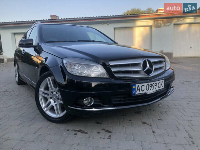 Черный Мерседес Ц-Класс, объемом двигателя 1.6 л и пробегом 280 тыс. км за 9999 $, фото 1 на Automoto.ua