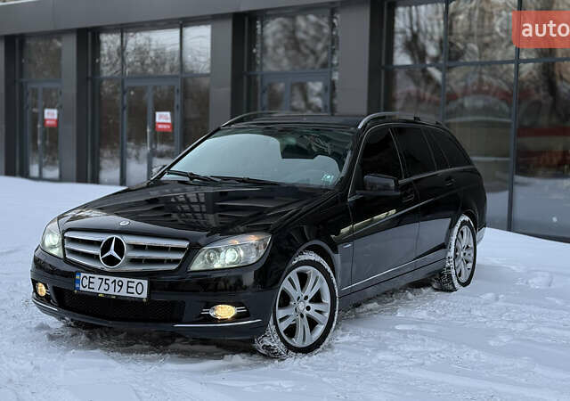 Чорний Мерседес Ц-Клас, об'ємом двигуна 2.14 л та пробігом 276 тис. км за 9150 $, фото 1 на Automoto.ua
