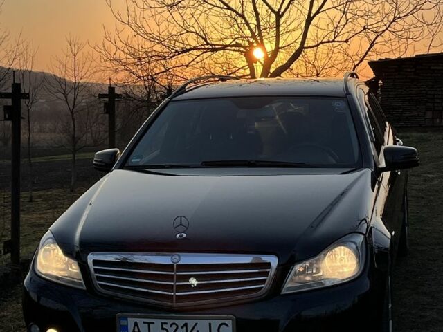 Чорний Мерседес Ц-Клас, об'ємом двигуна 2.1 л та пробігом 395 тис. км за 8700 $, фото 1 на Automoto.ua