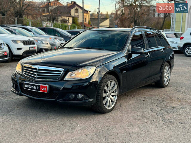 Чорний Мерседес Ц-Клас, об'ємом двигуна 2.2 л та пробігом 240 тис. км за 10000 $, фото 1 на Automoto.ua