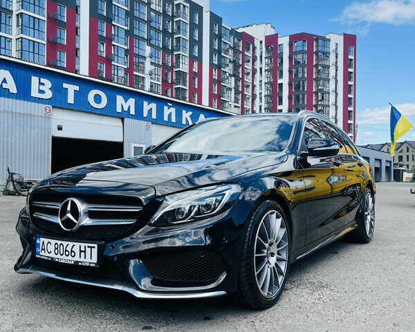 Чорний Мерседес Ц-Клас, об'ємом двигуна 2.2 л та пробігом 252 тис. км за 19200 $, фото 1 на Automoto.ua