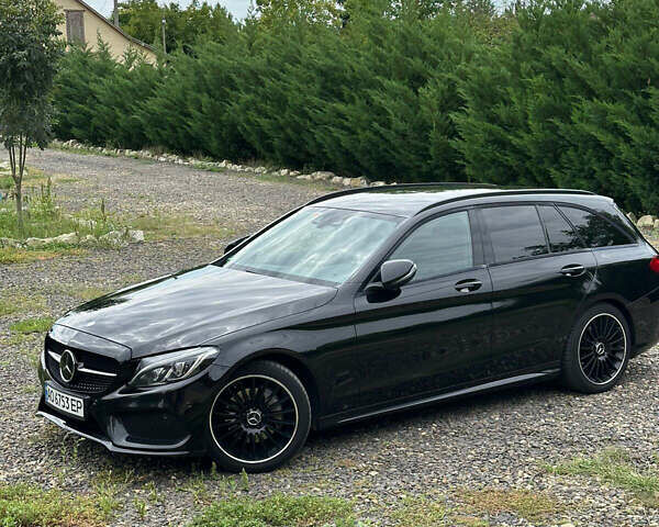 Чорний Мерседес Ц-Клас, об'ємом двигуна 2.14 л та пробігом 244 тис. км за 19999 $, фото 1 на Automoto.ua