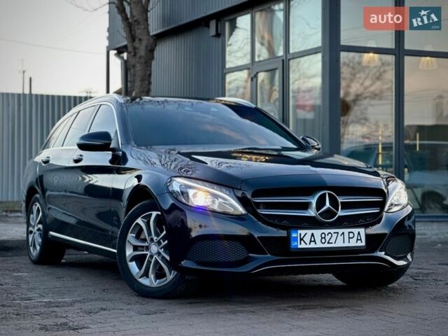 Черный Мерседес Ц-Класс, объемом двигателя 2.14 л и пробегом 96 тыс. км за 20500 $, фото 1 на Automoto.ua