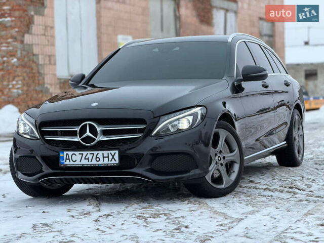 Чорний Мерседес Ц-Клас, об'ємом двигуна 1.99 л та пробігом 113 тис. км за 24500 $, фото 1 на Automoto.ua