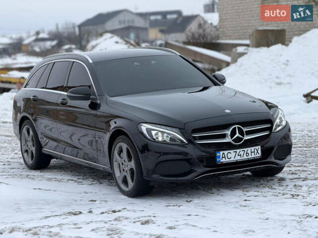 Черный Мерседес Ц-Класс, объемом двигателя 2 л и пробегом 111 тыс. км за 23500 $, фото 1 на Automoto.ua