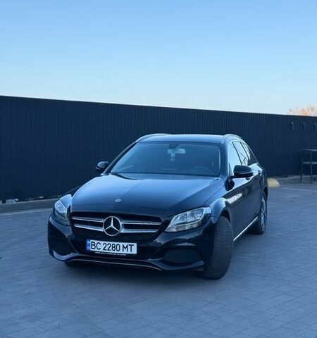 Черный Мерседес Ц-Класс, объемом двигателя 1.6 л и пробегом 168 тыс. км за 18500 $, фото 1 на Automoto.ua