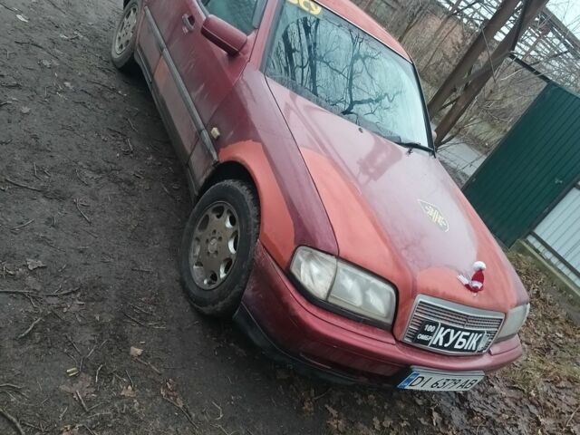 Червоний Мерседес Ц-Клас, об'ємом двигуна 1.8 л та пробігом 455 тис. км за 3000 $, фото 1 на Automoto.ua