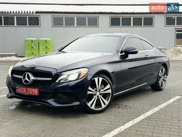 Мерседес Ц-Класс, объемом двигателя 2 л и пробегом 181 тыс. км за 16500 $, фото 1 на Automoto.ua
