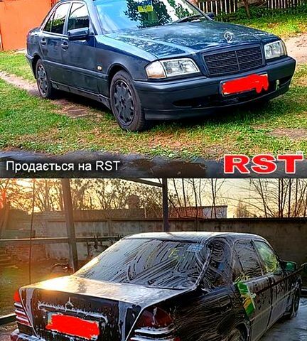 Мерседес Ц-Класс, объемом двигателя 1.8 л и пробегом 540 тыс. км за 900 $, фото 1 на Automoto.ua